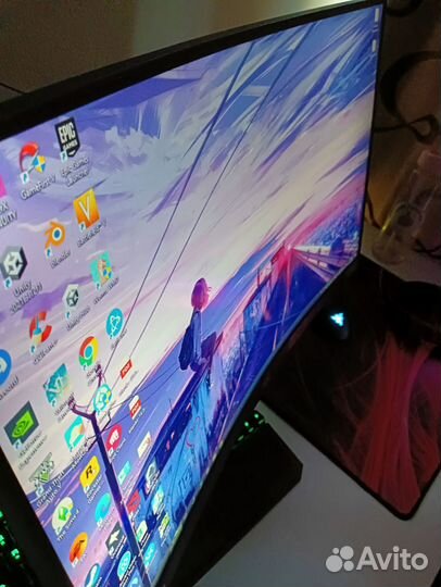 Монитор 27 дюймов 165гц