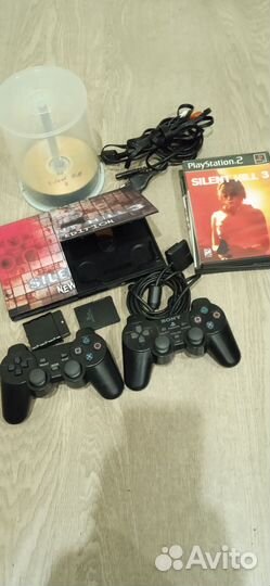 Sony playstation 2 slim