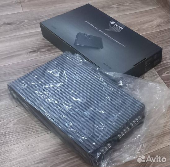 Усилитель 4 канальный