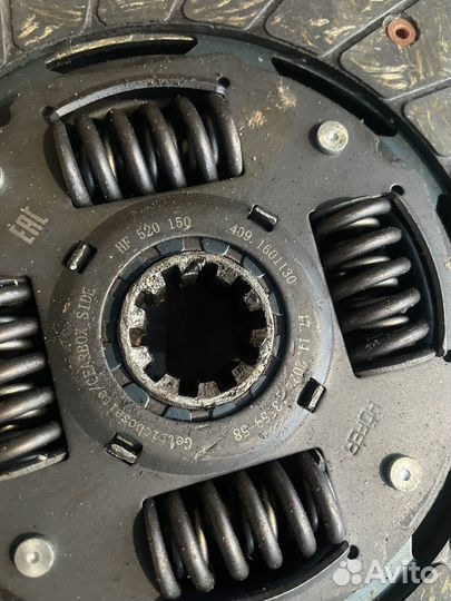 Сцепление в сборе УАЗ 409 двигатель