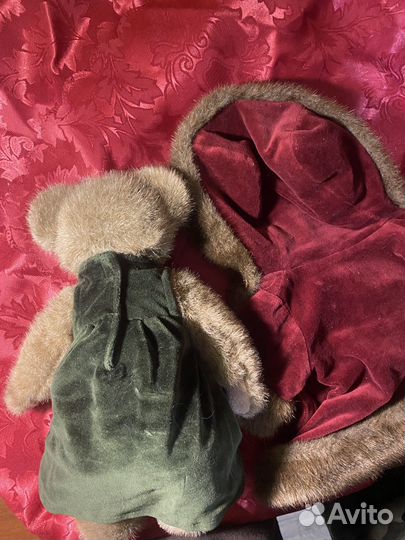 Коллекционный плюшевый медведь Boyds Bears