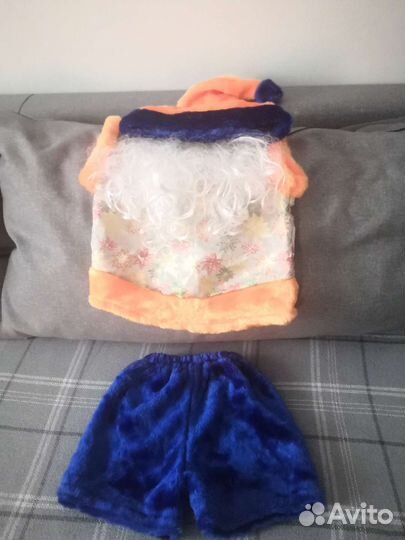 Новогодний костюм гнома