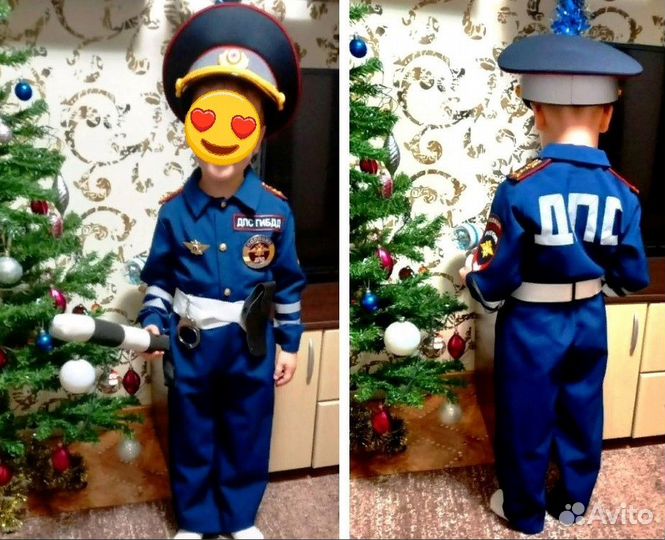 Новогодний костюм дпс