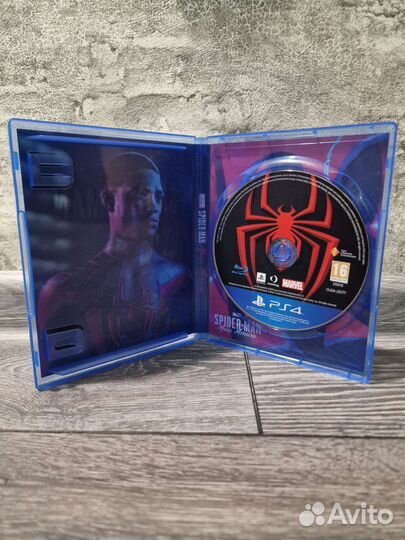 Spider-Man Miles Morales (рус. версия) PS4/PS5
