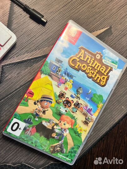 Animal crossing new horizons. игра Nintendo switch