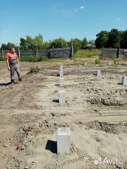 Фундамент под ключ / Жб сваи от производителя