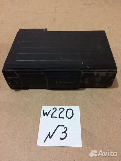 CD- Changer Mercedes W220