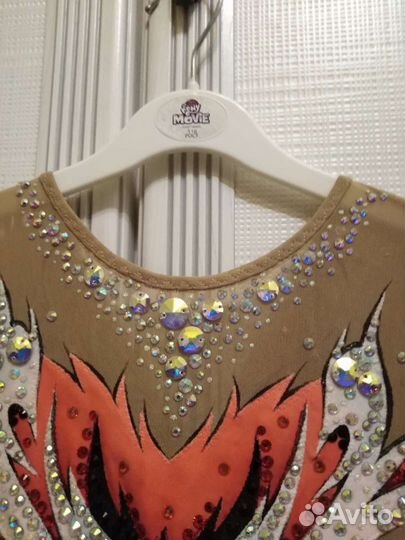 Костюм (купальник) для гимнастики