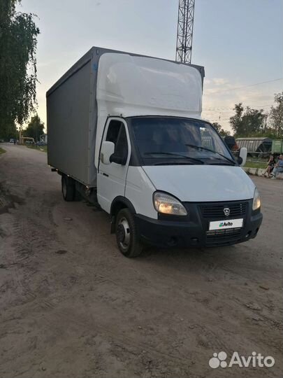 ГАЗ ГАЗель 3302 2.5 МТ, 2008, 126 500 км