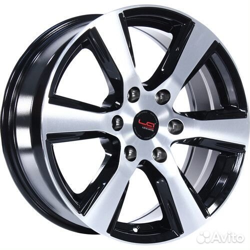 Replica Concept TY570 : 7.5x18 6*139.7 Et:25 Dia:106.1 BKF