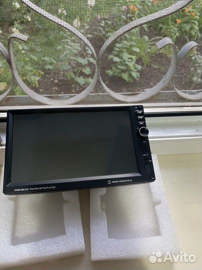 Магнитола 2din
