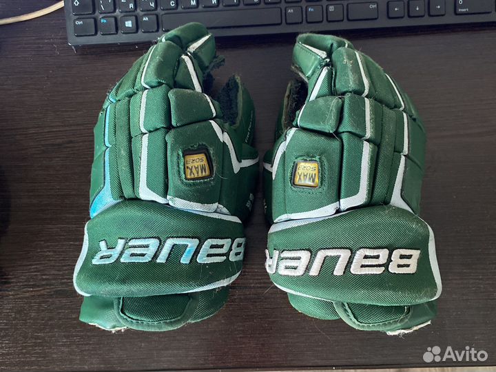 Краги хоккейные Bauer supreme total one 12 размер