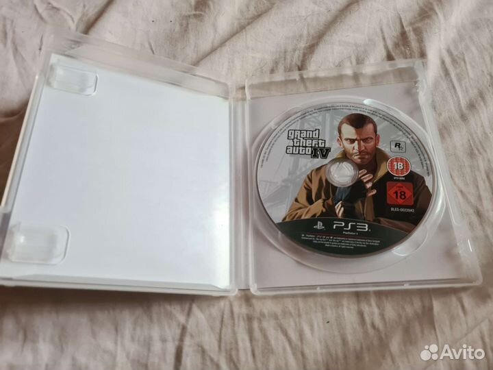 Игра для ps3, обмен на игру на ps4