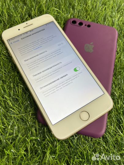 iPhone 7 plus 128gb гарантия