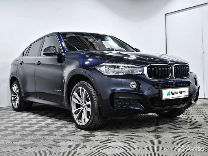 BMW X6 3.0 AT, 2017, 65 553 км