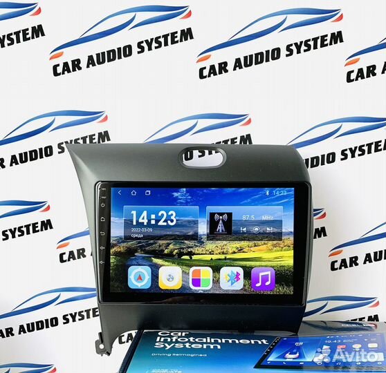 Магнитола андроид Kia Cerato 2013+
