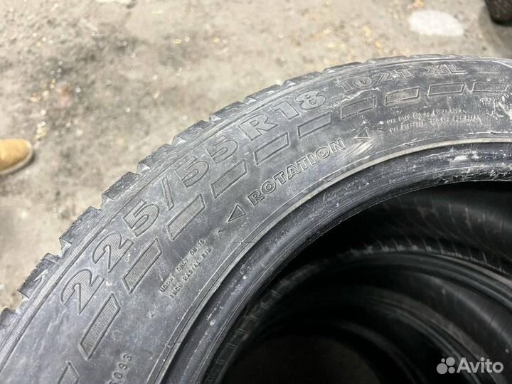 Nokian Tyres Hakkapeliitta 7 225/55 R18 102T