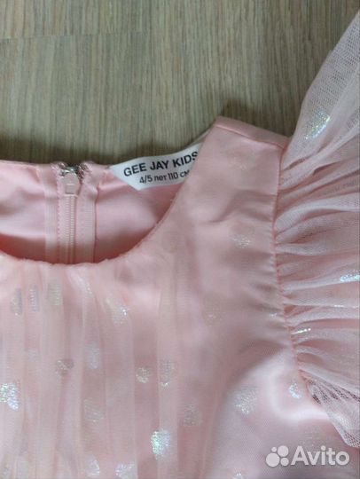 Платье нарядное для девочки