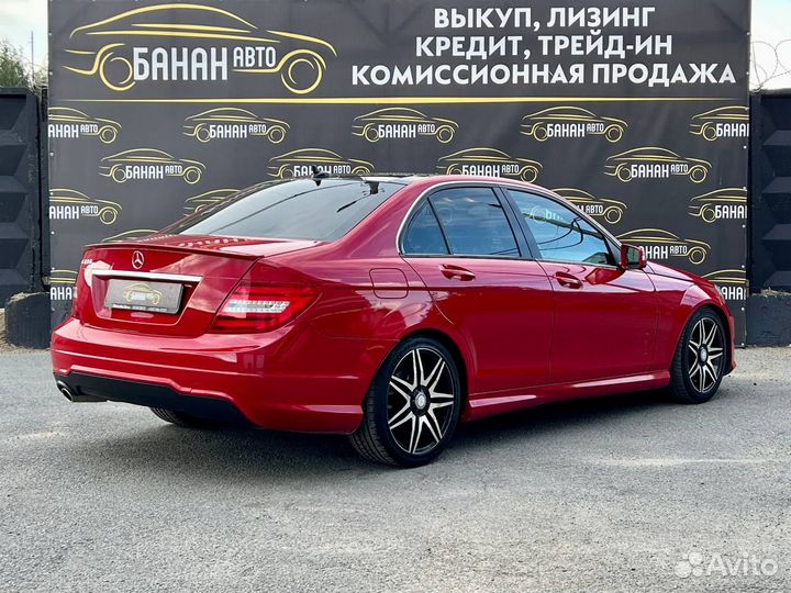 Mercedes-Benz C-класс 1.6 AT, 2012, 143 000 км