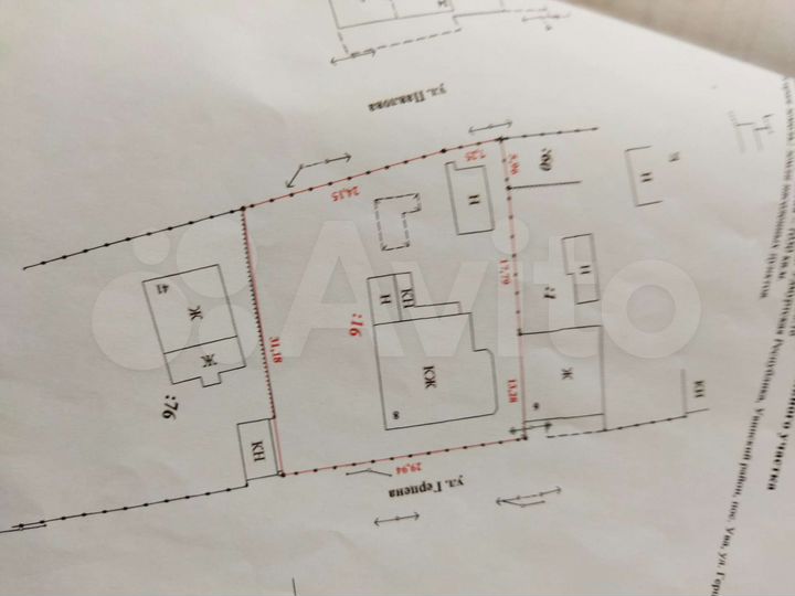 Дом 94 м² на участке 10 сот.