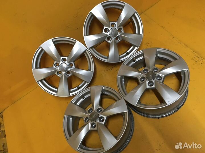 4 шт. Диски - диаметр 15 PCD 5х100 KC700 Skida Rap