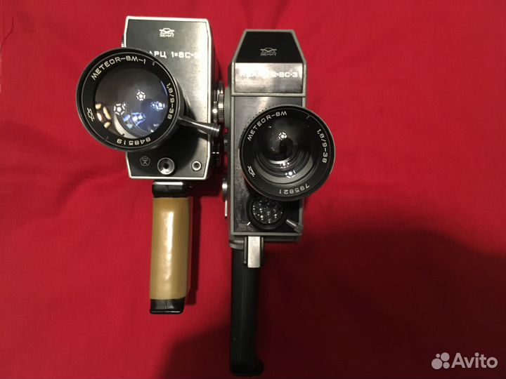 Кинокамера кварц 1х8с-2