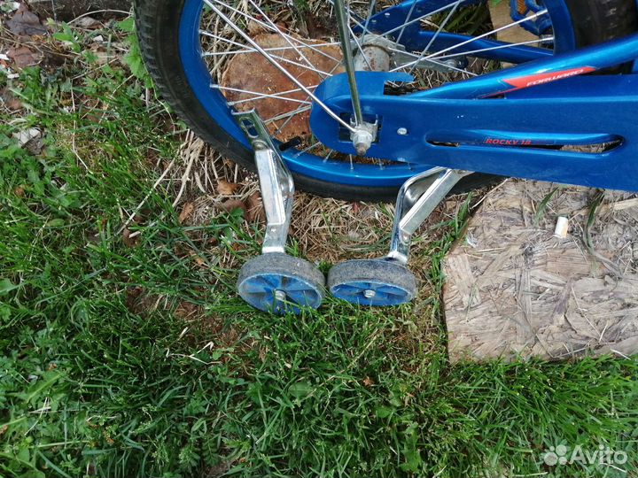 Детский велосипед forward 18 бу