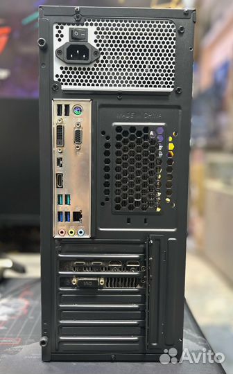 Игровой пк Intel i7/16GB/SSD256GB/RX580 8GB