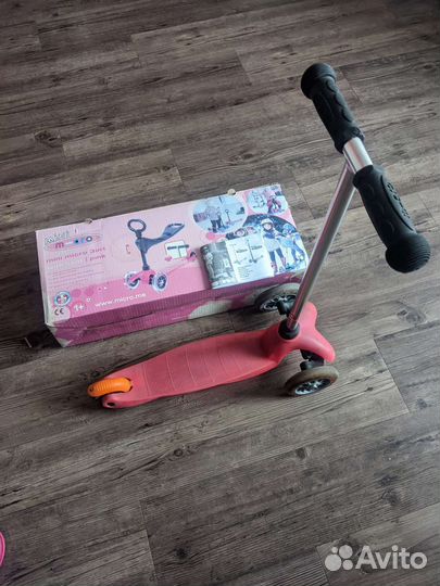 Самокат Micro Mini 3в1