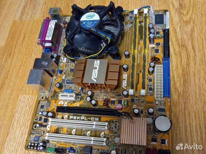 Материнская плата Asus p5kpl-AM SE и CM