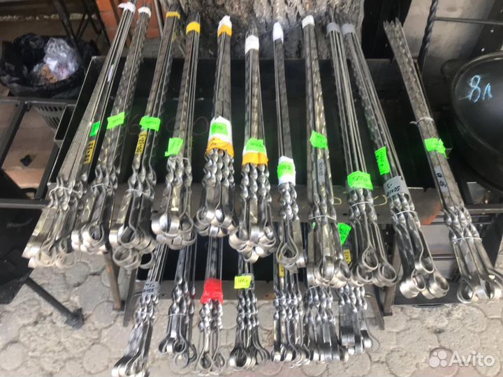 Шампур нержавейка