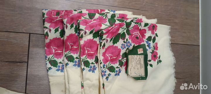 Павлопосадские платки СССР