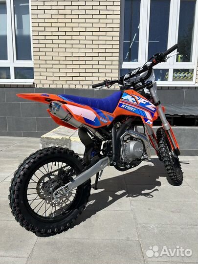 Пит байк Аполло 125сс электростартер