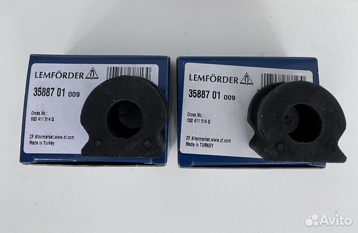 Втулки стабилизатора Lemforder 3588701