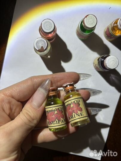 Эфирные масла