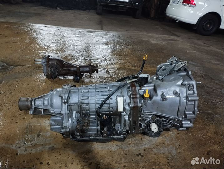 АКПП subaru forester FB 25 с задним редуктором