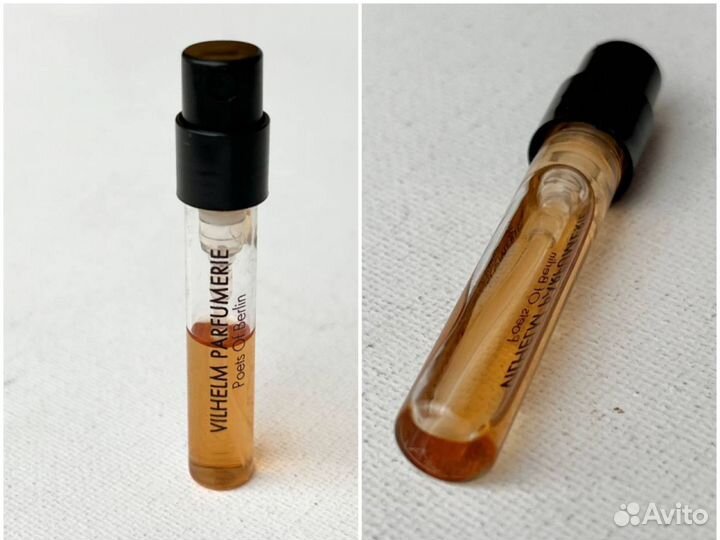 Духи escentric molecules Vilhelm Parfum пробники