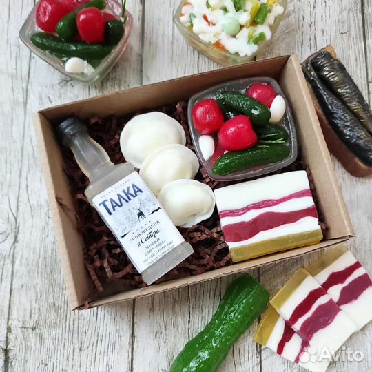 Мыло ручной работы для мужчин