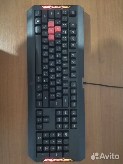 Проводная игровая клавиатура A4Tech Bloody Q100