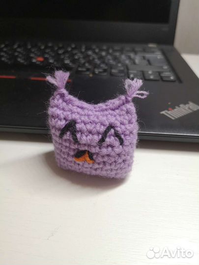 Совушки связаны крючком