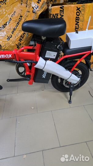 Электровелосипед WenboX Mini 48v15ah