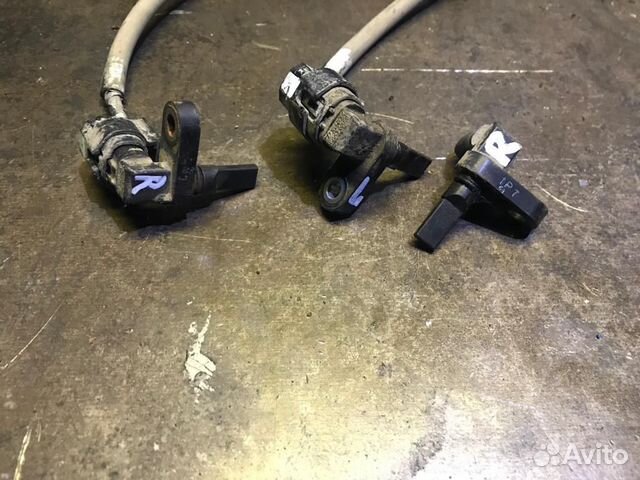 Датчик ABC на Toyota Land Cruiser