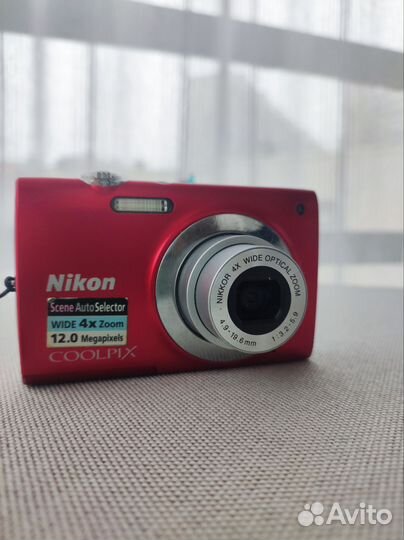 Цифровой фотоаппарат nikon coolpix s2500