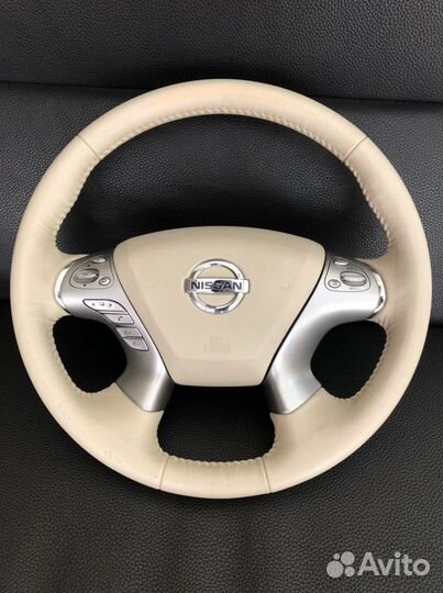 Рулевое колесо на Murano Z52 с подушкой безопаснос