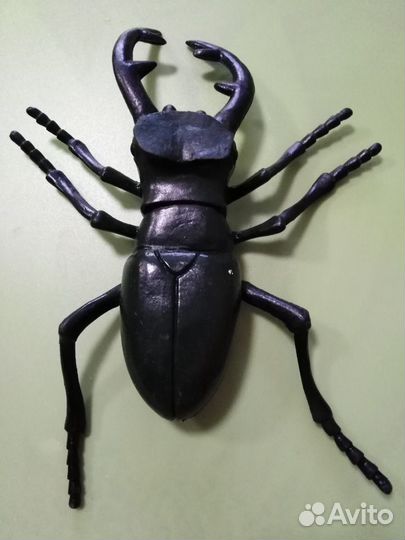 Интерьерный Жук - олень эластомер (игрушка)