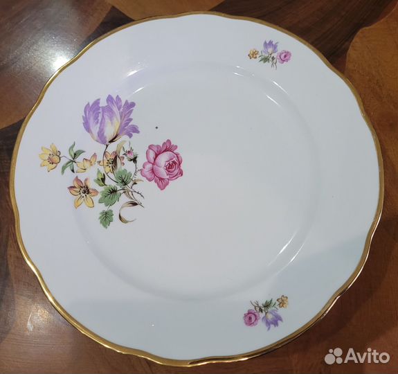 Тарелки от сервиза ГДР