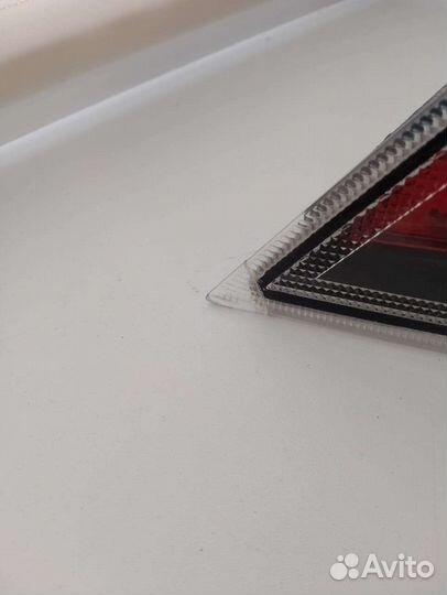 Задние фонари на mitsubishi lancer 10