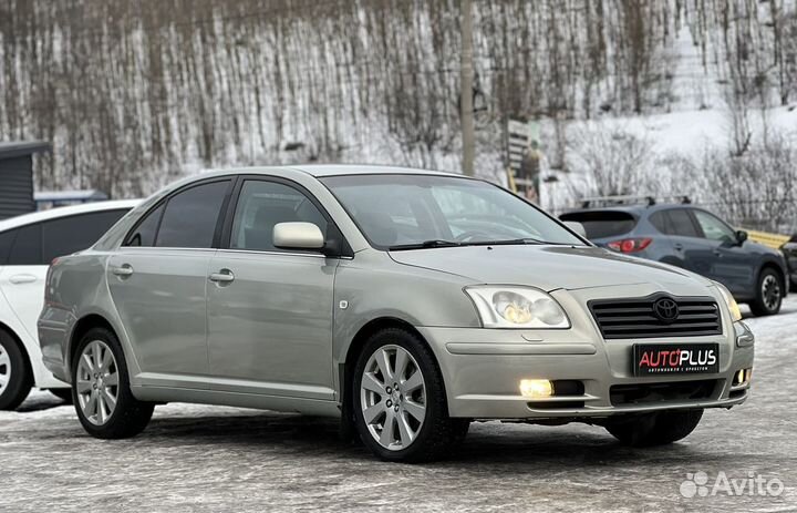 Toyota Avensis 2.0 AT, 2006, 258 000 км