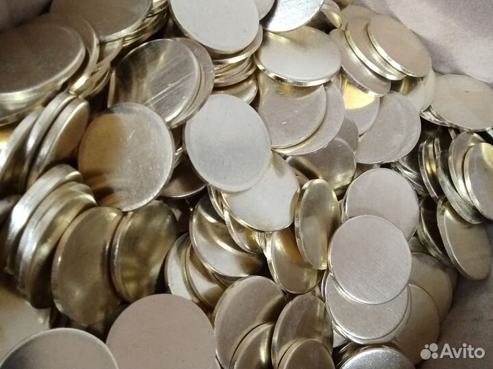 Заготовки для сувенирных монет