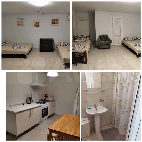 Комната 30 м² в 1-к., 1/2 эт.